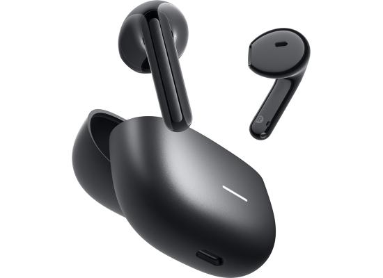 Xiaomi Redmi Buds 8 Active - Semi-in-ear, Bluetooth 5.4, Earbuds with AI microphone and noise cancellation, up to 37H with the case Battery Life - Black